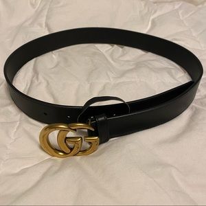 GUCCI GG Logo Belt